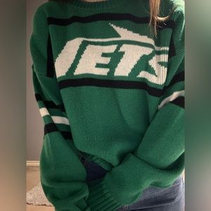 Jets NFL sweater vintage